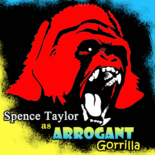 Arrogant Gorilla
